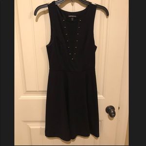 Black Express dress